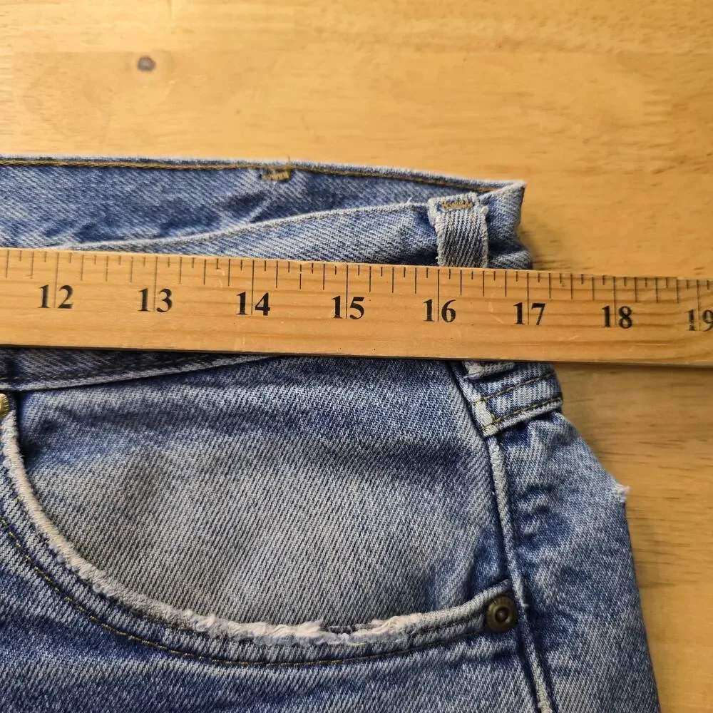 Carhartt Flannel Lined Jeans Mens Size 34 x 34